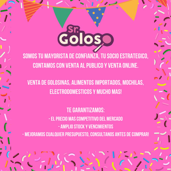 Oblea De Arroz Yogubar Gallo Sin Tacc X 10u - Sr Goloso 1