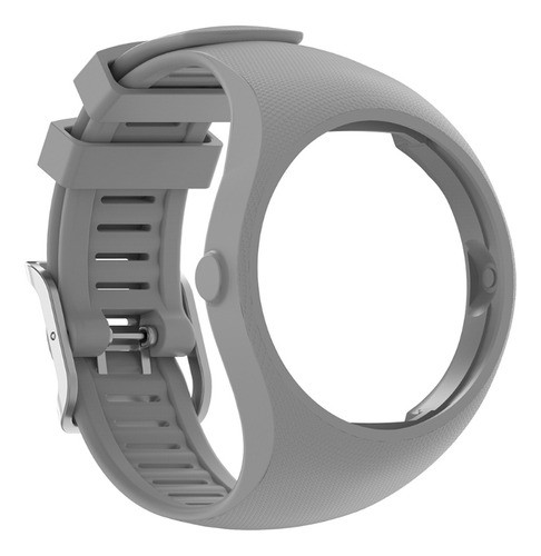Pulseira De Reposição De Silicone Para Polar M200 - Cinza 0