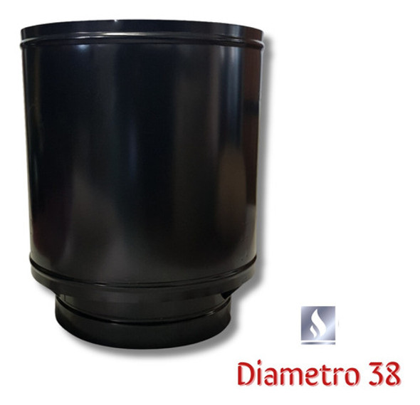 Sombrero Americano Diametro 38 Chapa 20 Parrillas Y Hogares 1