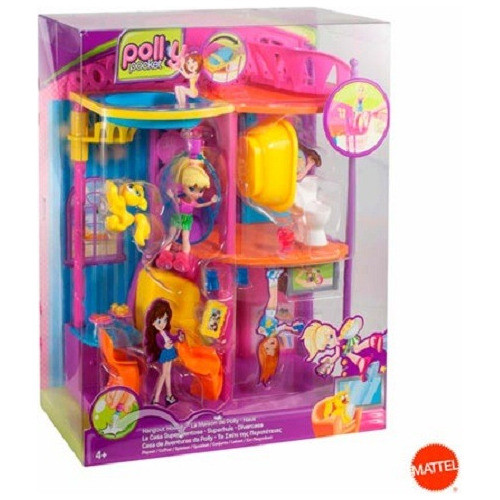 Polly Casa Cola E Descola - Mattel De 2011 1