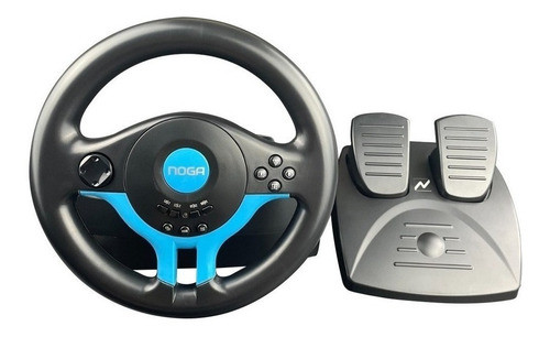 Volante + Pedalera Noga Whell St-v06 180° Pad Pc Ps4 Xbox 0