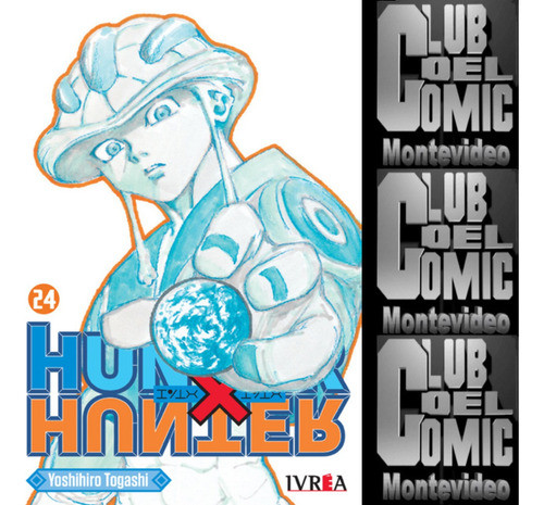 Hunter X Hunter 24 - Ivrea 0