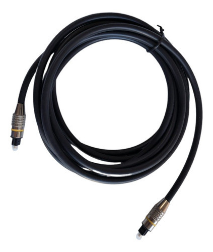 Cable Fibra Optica Audio Digital 3m Sonido Smart Tv Parlante 0