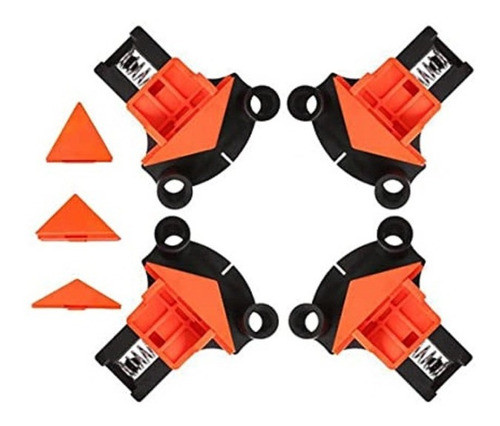 4 Prensas Rapidas Angular Esquinera Carpintero Marqueteria 0