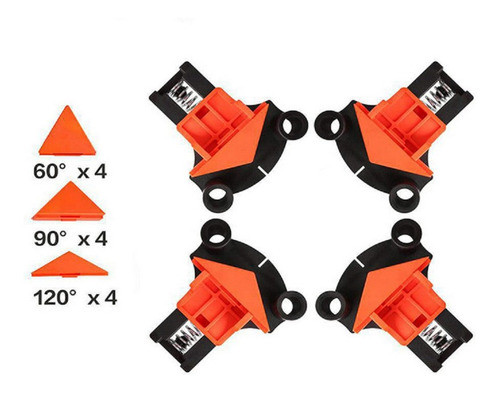 4 Prensas Rapidas Angular Esquinera Carpintero Marqueteria 1