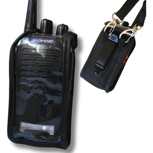 Capa Super Proteção Para Rádio Baofeng 777s 888s Uv5r 0