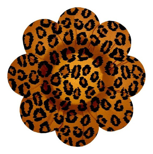 40 Forminha P/ Doces Safari - Tigre, Girafa, Leão, Zebra 1