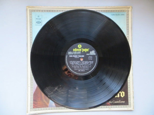 Gian Franco Pagliaro En Castellano Vinilo Lp Emi Odeon Pops 1