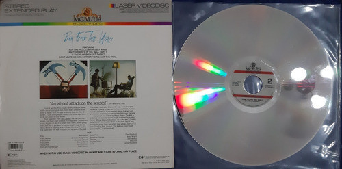 Frt Grátis The Wall Pink Floyd Film By Alan Parker Laserdisc 1