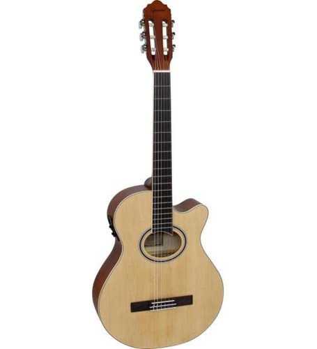 Violão Giannini Gnf1d Mini Jumbo Nylon Natural Fosco 0