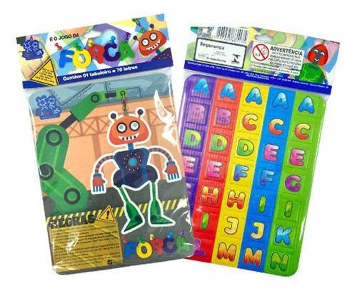 Kit 30 Jogos Forca 70 Letras Educativo Atacado Barato Brinde 0