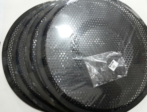 4 - Proteção Falante De 18 C/ Borda Emborracha Furo Redondo 0