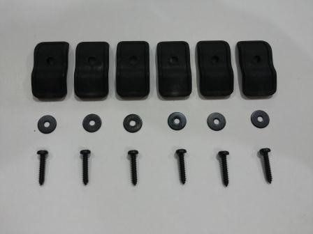 4 - Proteção Falante De 18 C/ Borda Emborracha Furo Redondo 1