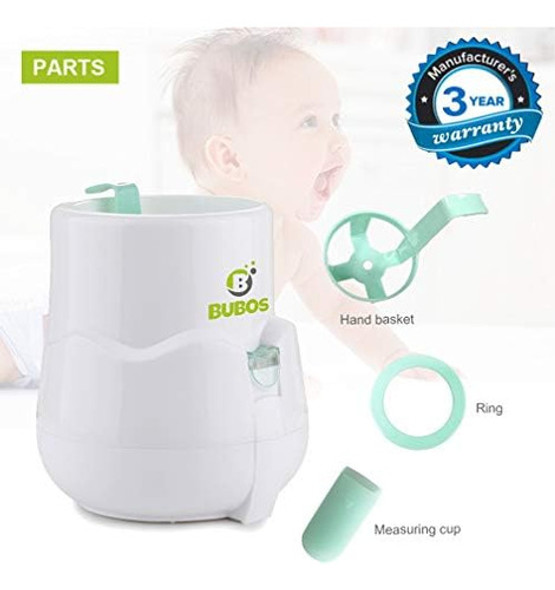 Aquecedor De Mamadeiras Bubos Fast Heating Para Leite Matern 1 Aquecedor De Mamadeiras Bubos Fast Heating Para Leite Matern 1