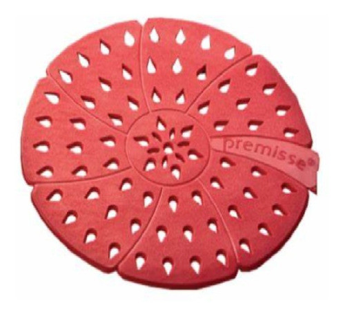 6 Tela Aromatizante Ambientes Mictórios Premisse Morango 1