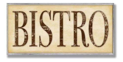 Stupell Casa Bistró Corregir Placa De Pared Para Cocina 0