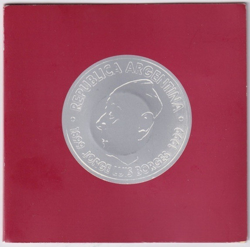 Argentina Moneda 2 Pesos 1999 Niquel Unc 1