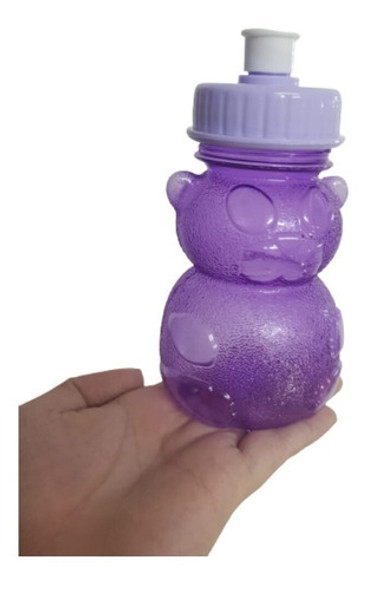 Botella Plastica Infantil Gatito X Unidad 1 Botella Plastica Infantil Gatito X Unidad 1