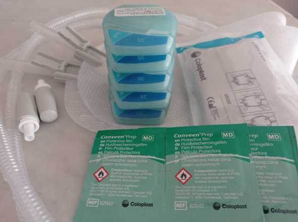 Kit 5 Urosets 22035 + 2 Bolsas De Pierna + 4 Prep + Cintas 0