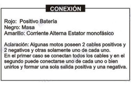 Regulador Voltaje Pietcard 1494 Universal. En Panther Motos 1