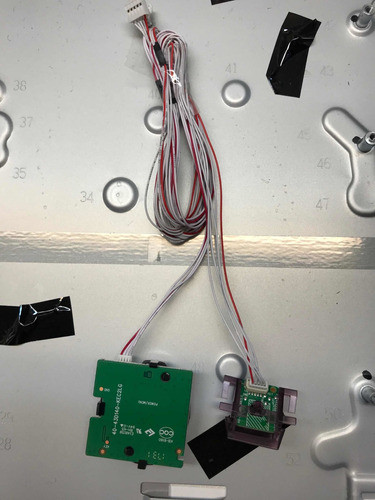 Receptor Y Botonera Hyundai Hyled-60uhd 1