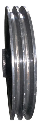 Polea De Fundición Para Correa Serie B 300mm 2 Canales 1