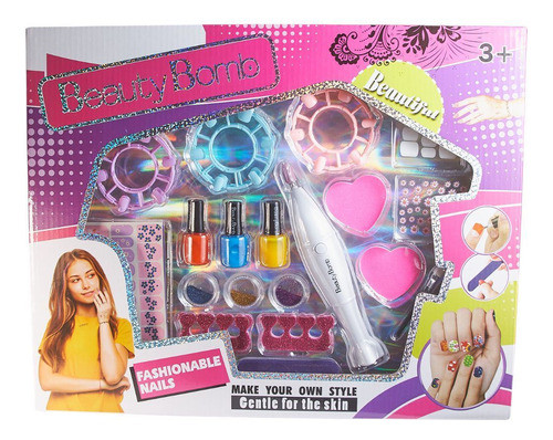 Set Manicura Infantil Más Torno 0