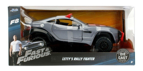 Auto Jada - Fast & Furious - Rally Fighter - 1/24 Entrega Ya 0