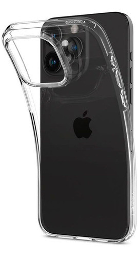 Spigen Funda Crystal Hybrid For iPhone 15 Pro  Crystal Clear 1