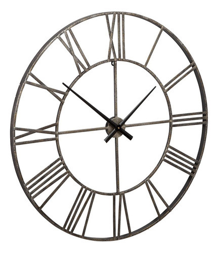 Ashley Paquita - Reloj De Pared Con Nmeros Romanos, Color Pl 0