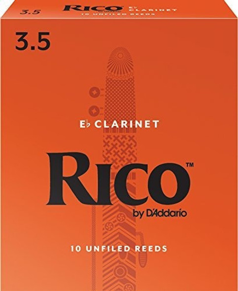 Rico Por D Addario Rba1035 Alto Cañas Para Clarinete 10 Uni 0