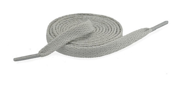 Cadarço Tenis Sneakers Flat Air Force Air Jordan - Cinza 0