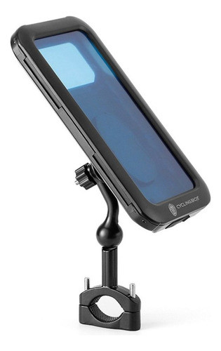 Soporte Apoya Celular Impermeable Anti Lluvia Base Aluminio 0