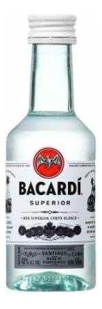 Miniatura Ron Bacardi Pack X 30 0