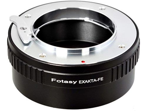 Fotasy Exakta - Adaptador De Objetivo A Montura Sony E 0
