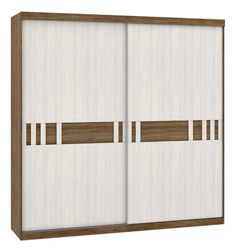 Ropero Placard Puertas Corredizas + 2 Mesas De Luz Artis 1