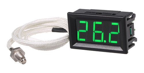Termopar Industrial De Temperatura Digital M6 Com 0