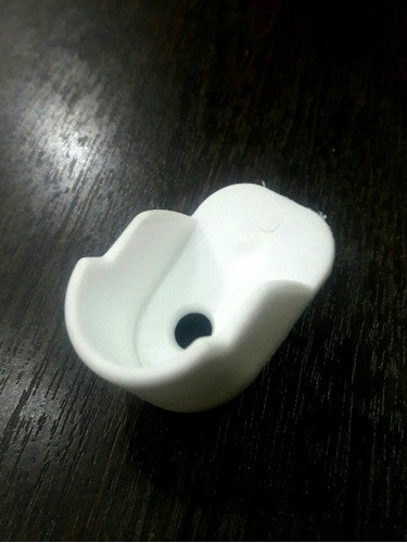 Soporte Caño Colgar Percha Muebles Placard 1