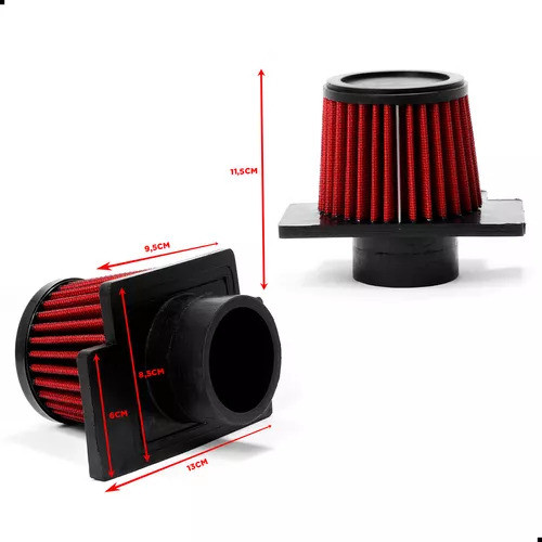 Filtro De Aire Cb 500x 2014/2019 Mk Motos #02 1