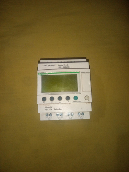 Plc Schneider Zelio Sr3 B101fu 0