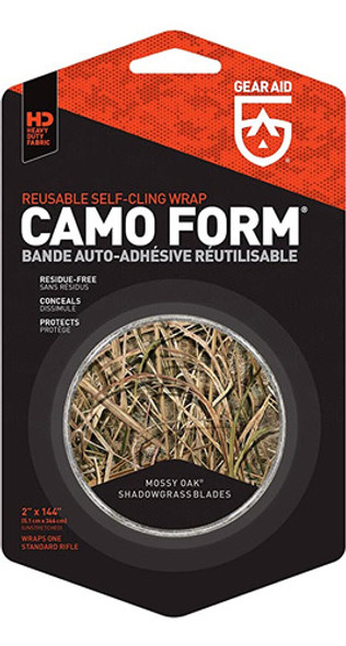 Cinta De Camuflaje Autoadhesiva 5x366cm Reutilizable - B 0