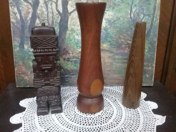 Lote De Adornos De Madera 0