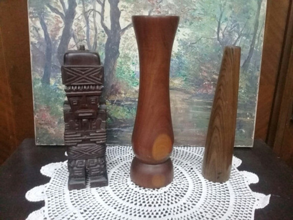 Lote De Adornos De Madera 1