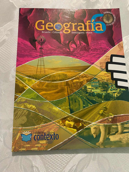 Geografia 6 Primaria  Siencias Sociales 0
