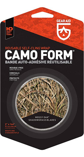 Cinta De Camuflaje Autoadhesiva 5x366cm Reutilizable - B 0