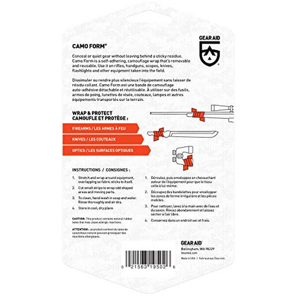 Cinta De Camuflaje Autoadhesiva 5x366cm Reutilizable - B 1