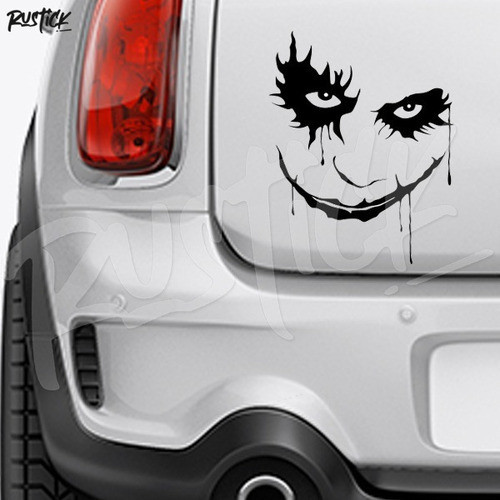 Calco Joker El Guason Ploteo Calcomanía Tatoo Tuning 20cm 0
