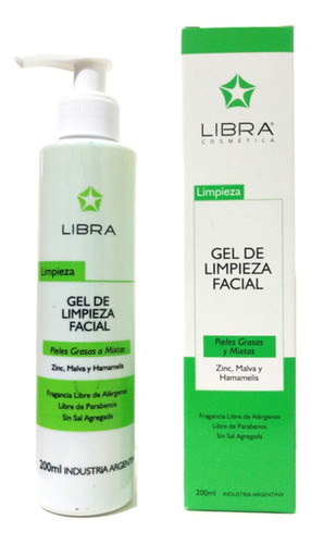 Gel De Limpieza Facial Piel Grasa O Mixta 200 Ml Libra X3 1