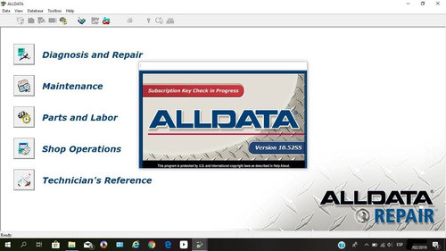 Alldata Repair 10.53 Final Completo - Digital 1