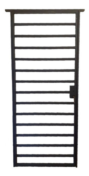 Rejas Tubo/caño Horizontal Para Puertas Y Ventanas A Medida 1